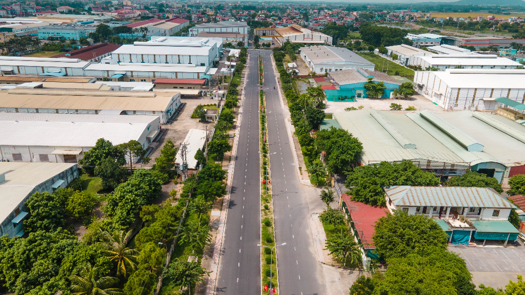 Bắc Giang: Thành lập khu công nghiệp Hòa Phú mở rộng giai đoạn 1, huyện Hiệp Hòa