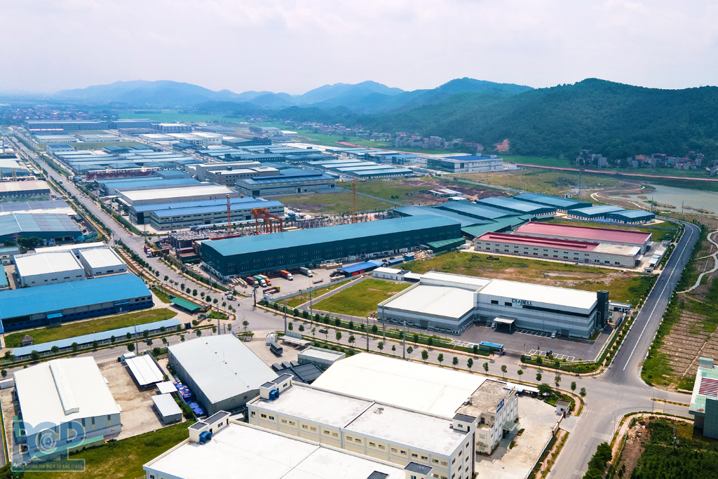 Bắc Giang thu hút thêm 33 dự án đầu tư vào các khu công nghiệp