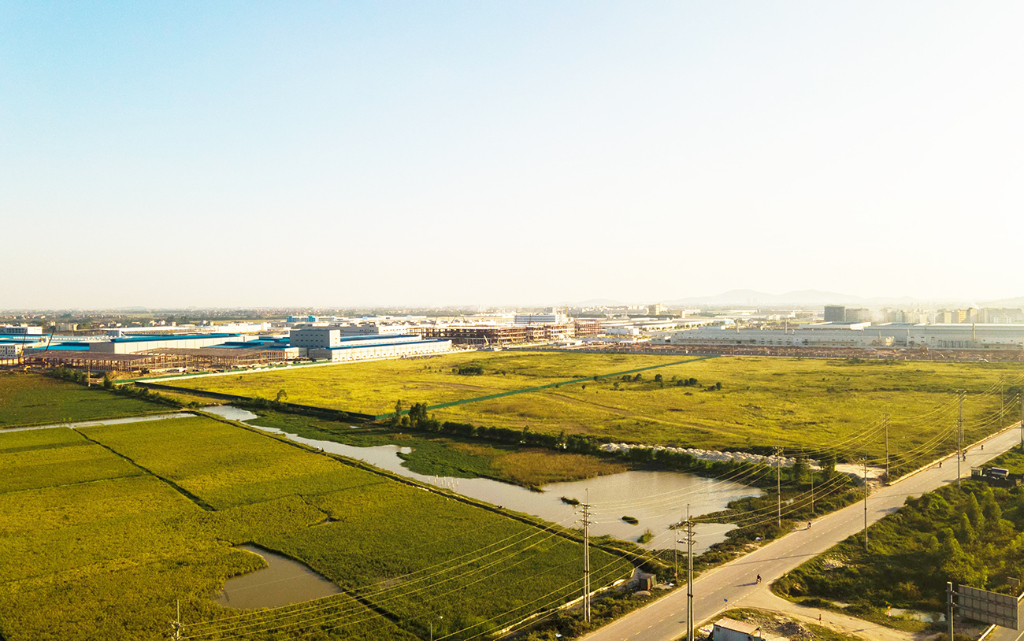 Phê duyệt Quy hoạch chi tiết xây dựng Khu công nghiệp Quang Châu (phần mở rộng)