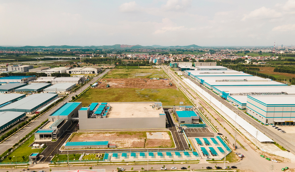 Bắc Giang: 10 tháng đầu năm thu hút thêm 66 dự án mới vào khu công nghiệp