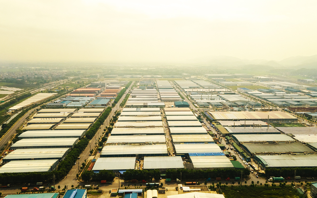 Bắc Giang tập trung giải phóng mặt bằng, phát triển hạ tầng công nghiệp để thu hút đầu tư